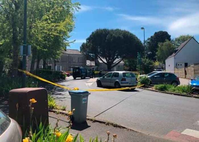 francia, policia, herido, ataque