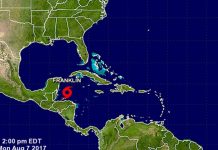 México: Declaran una alerta naranja en el Caribe por la tormenta tropical Franklin