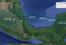 Alerta máxima en el sureste de México al tocar tierra la tormenta Franklin