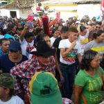 Cierre de campaña del FSLN con multitudinaria manifiestación en La Trinidad