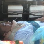 Managua: Repartidor casi pierde la vida tras írsele los frenos