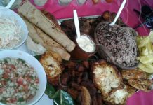 Feria de la Fritanga en honor a Santiago Apóstol en Parque Nacional de Ferias