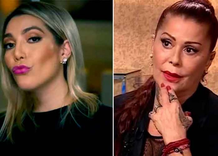 mexico, pelea, alejandra guzman, frida sofia, video,