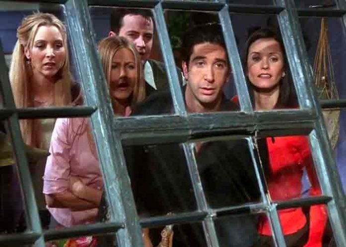 friends- estados unidos, serie, friends, hbo max,