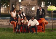 Así se vería Friends si fuese con un elenco de afroamericanos