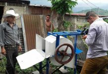 Jinotega: Hombre reclama que le robaron su invento para trabajar con frijoles