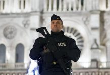 Se mantienen alerta en Francia por amenaza terrorista