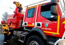 Francia: Cinco muertos en un incendio en Mulhouse
