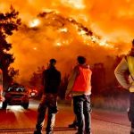 Evacuan siete pueblos en Grecia por un gran fuego forestal grecia, fuego forestal, evacuaciones,