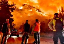 grecia, fuego forestal, evacuaciones,