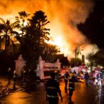 Tailandia: Un muerto y dos heridos por incendio en un hotel de lujo