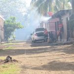 Jornada de lucha anti epidémica en barrio Alexis Argüello