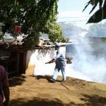 Jornada de fumigación en barrios de Managua para evitar enfermedades