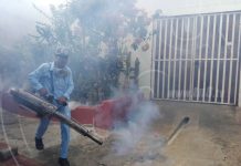 Ardua lucha contra las enfermedades en barrios de Managua