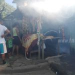Jornada de fumigación para erradicar el zancudo en barrio El Recreo