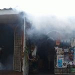 Jornada de fumigación y abatización en la Colonia Nicarao