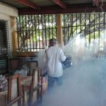 Managua: Fumigan viviendas en la Colonia Independencia