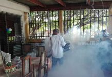 Managua: Fumigan viviendas en la Colonia Independencia