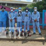 nicaragua, managua, fumigacion, salud, barrio laureles sur,