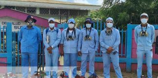 nicaragua, managua, fumigacion, salud, barrio laureles sur,