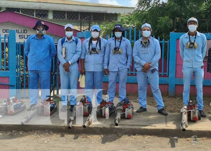 nicaragua, managua, fumigacion, salud, barrio laureles sur,