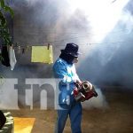 nicaragua, salud, fumigacion, managua, minsa,