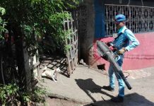 Managua: Brigadas no dan tregua a la proliferación del zancudo con las jornadas de fumigación