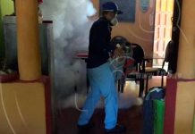 Ministerio de Salud continúa con la Fumigación en el municipio de Teustepe