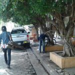 Fumigación constante en Nicaragua para prevención de enfermedades