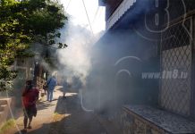 Managua: Fumigación en Villa San Jacinto asegura salud de sus habitantes