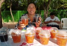 Managua: Productos para la festividad de La Gritería se ofrecen en la Avenida Bolívar