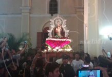 Católicos de Granada inician celebración en honor a la Virgen María