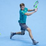 Goffin remonta ante Federer y avanza a final de Copa Masters