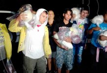 Familias afectadas por las lluvias en San Rafael del Sur reciben ayuda