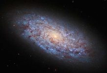 Detectan una nube de alcohol en una galaxia cercana