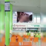 Video: El segundo hackeo «caliente» a Galerías Santo Domingo