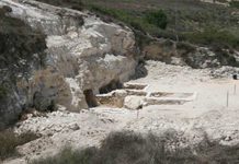 Hallado un taller de vasijas de piedra para ritos judíos de la época de Jesús