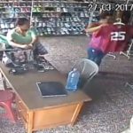 Gancheras hacen tiro relámpago en Estelí (Video)