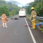 Pierde el control de su moto y fallece en la Carretera Panamericana Norte