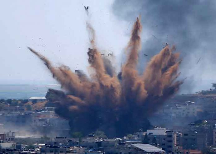 México, uso de la fuerza, Israel, Gaza