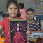 Entregan juguetes en Ocotal para alegrar la Navidad a niños y niñas