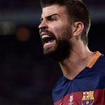 Fotos: Gerard Piqué casi «chimbombea» a paparazzi en Nueva York