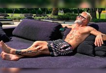 Fotos: Así lucía el millonario Gianluca Vacchi antes de codearse con celebridades