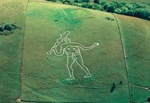 Revelan la edad de la figura del gigante desnudo de Cerne Abbas reino unido, referencia, gigante,