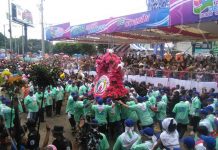 Devoción y alegría para celebrar a Santo Domingo de Guzmán