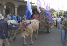 Gobierno brinda apoyo a familias peregrinas de Masaya