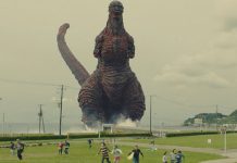 Godzilla visita Ciudad de México para rodar escena de su próximo filme