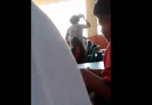 Video Viral: Maestra golpea a un estudiante por no hacer su tarea