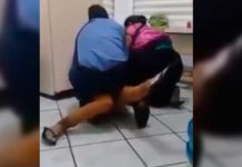 Video: Padres golpean brutalmente a su hija en México