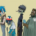 Murdoc y 2D de Gorillaz harán la primera entrevista en vivo